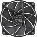 Thermaltake CT200 PC Cooling Fan (1-Pack, Black)