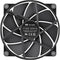 Thermaltake CT200 PC Cooling Fan (1-Pack, Black)