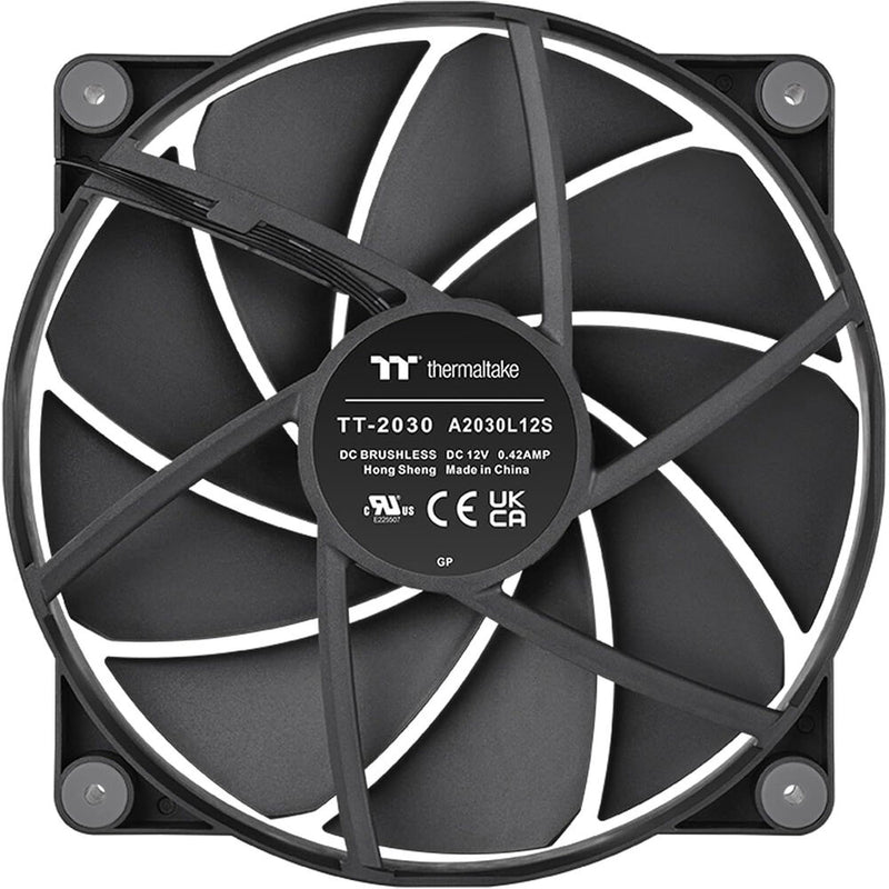 Thermaltake CT200 PC Cooling Fan (1-Pack, Black)