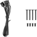 Thermaltake CT200 PC Cooling Fan (1-Pack, Black)