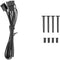 Thermaltake CT200 PC Cooling Fan (1-Pack, Black)