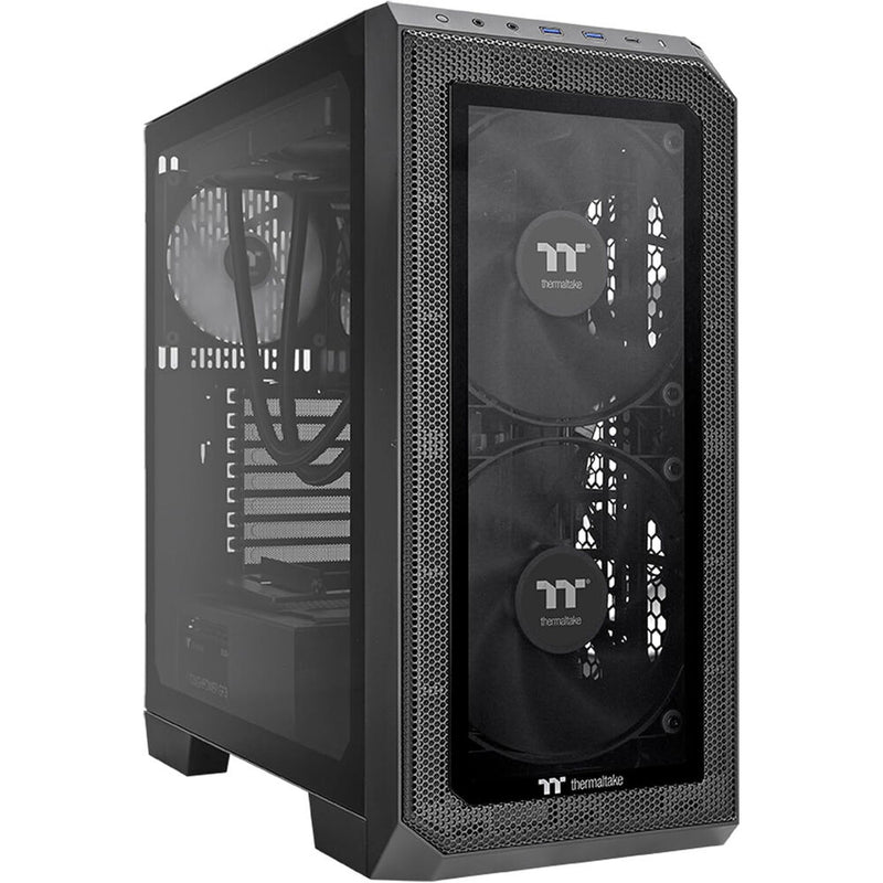 Thermaltake CT200 PC Cooling Fan (1-Pack, Black)