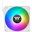 Thermaltake CT140 EX Reverse ARGB Sync PC 140mm Cooling Fan (3-Fan Pack, White)