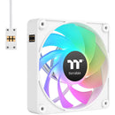 Thermaltake CT140 EX Reverse ARGB Sync PC 140mm Cooling Fan (3-Fan Pack, White)