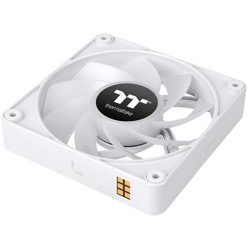 Thermaltake CT140 EX Reverse ARGB Sync PC 140mm Cooling Fan (3-Fan Pack, White)