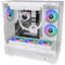 Thermaltake CT140 EX Reverse ARGB Sync PC 140mm Cooling Fan (3-Fan Pack, White)