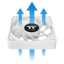 Thermaltake CT140 EX Reverse ARGB Sync PC 140mm Cooling Fan (3-Fan Pack, White)