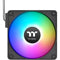 Thermaltake CT140 EX Reverse ARGB Sync PC 140mm Cooling Fan (3-Fan Pack, Black)