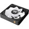 Thermaltake CT140 EX Reverse ARGB Sync PC 140mm Cooling Fan (3-Fan Pack, Black)
