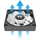 Thermaltake CT140 EX Reverse ARGB Sync PC 140mm Cooling Fan (3-Fan Pack, Black)