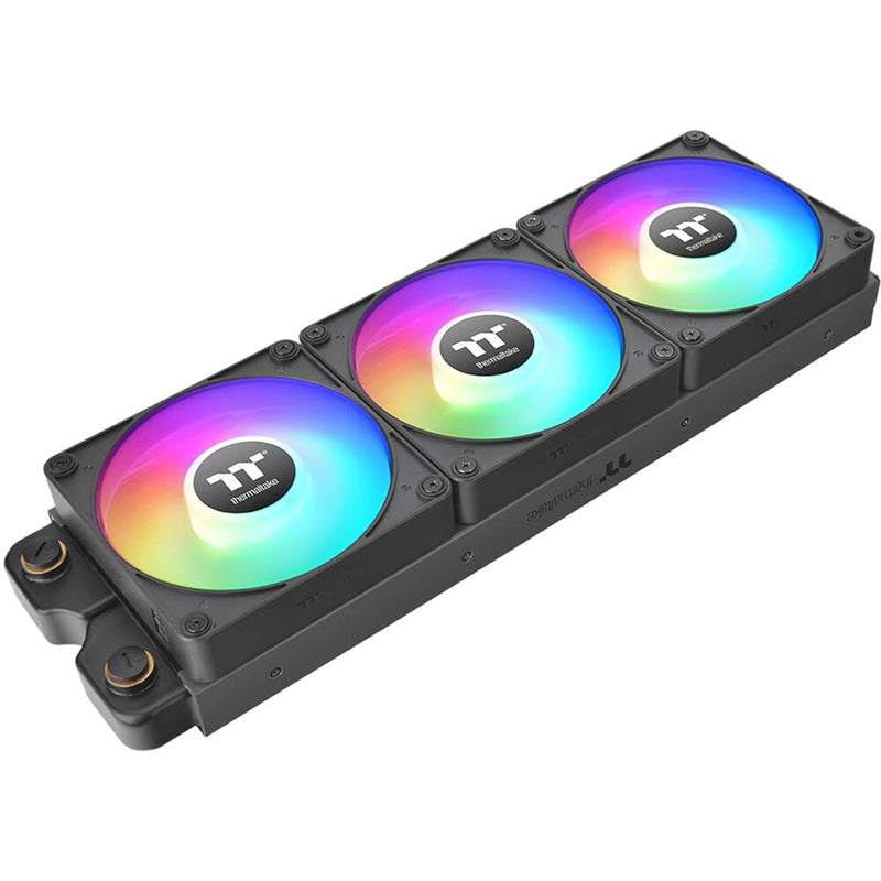 Thermaltake CT120 EX ARGB Sync PC 120mm Cooling Fan (3-Fan Pack, Black)