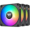 Thermaltake CT120 EX ARGB Sync PC 120mm Cooling Fan (3-Fan Pack, Black)