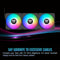 Thermaltake CT120 EX ARGB Sync PC 120mm Cooling Fan (3-Fan Pack, Black)