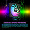 Thermaltake CT140 EX ARGB Sync PC 140mm Cooling Fan (3-Fan Pack, Black)