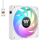Thermaltake CT120 EX ARGB Sync PC 120mm Cooling Fan (3-Fan Pack, White)