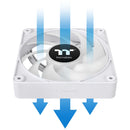 Thermaltake CT120 EX ARGB Sync PC 120mm Cooling Fan (3-Fan Pack, White)