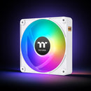 Thermaltake CT120 EX ARGB Sync PC 120mm Cooling Fan (3-Fan Pack, White)