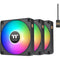 Thermaltake CT120 EX Reverse ARGB Sync PC 120mm Cooling Fan (3-Fan Pack, Black)
