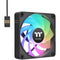 Thermaltake CT120 EX Reverse ARGB Sync PC 120mm Cooling Fan (3-Fan Pack, Black)