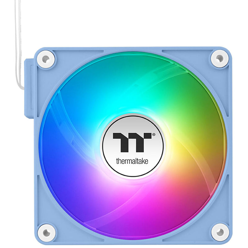 Thermaltake CT120 EX ARGB Sync PC 120mm Cooling Fan (3-Fan Pack, Hydrangea Blue)