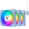 Thermaltake CT120 EX ARGB Sync PC 120mm Cooling Fan (3-Fan Pack, Hydrangea Blue)
