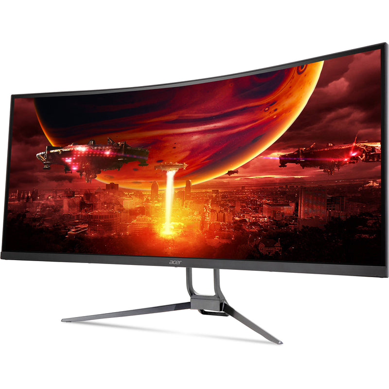 Acer Nitro EDA343CUR J0bmiippx 34" 1440p HDR Curved Gaming Monitor