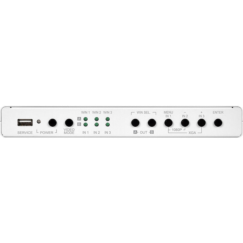 VigilLink UHD 4K 3x2 HDMI/SDI/DVI Matrix with PiP