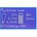 Tripp Lite Eaton 9PX 2U Online Double-Conversion UPS (700VA / 630W)