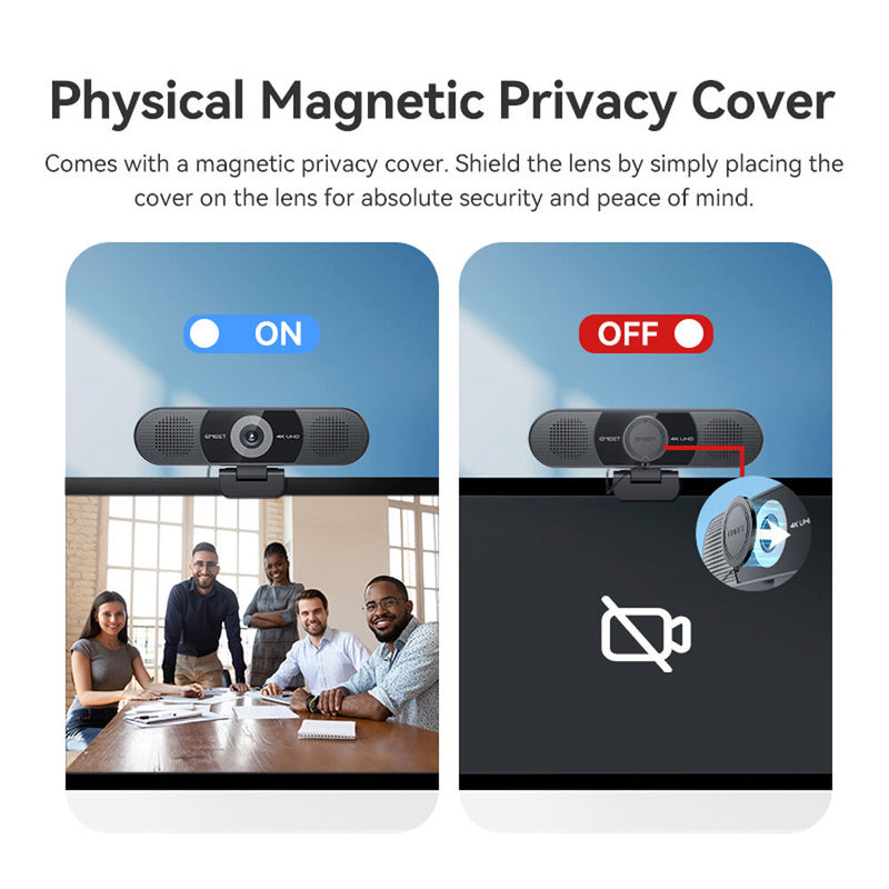 EMEET SmartCam C980 Pro 4K Webcam