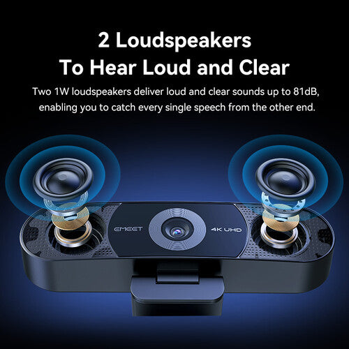 EMEET SmartCam C980 Pro 4K Webcam
