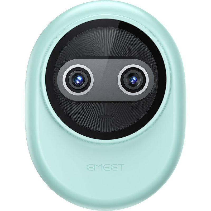EMEET Piko Dual-Lens 4K Webcam (Green)