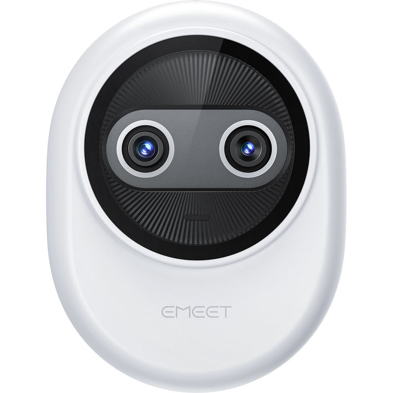 EMEET Piko Dual-Lens 4K Webcam (White)