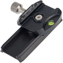 ProMediaGear PM501 v2 Manfrotto-Type Quick Release Plate with C60 Clamp