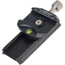 ProMediaGear PM501 v2 Manfrotto-Type Quick Release Plate with C60 Clamp