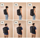 Moment Everything Backpack (Navy, 21L)