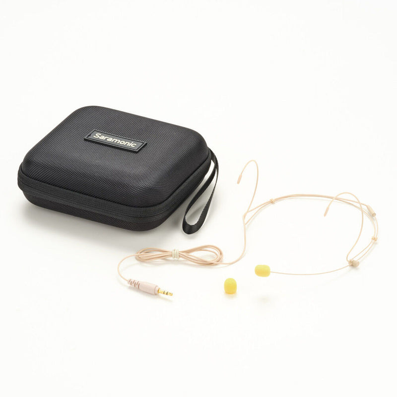 Saramonic DK6G Slimline Omnidirectional Headset Microphone for Select 2.4 GHz Transmitters (3.5mm TRS Connector)
