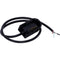 AUDIOROOT 4-Conductor Battery Output Cable without Connector (Black)