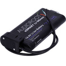 AUDIOROOT 4-Conductor Battery Output Cable without Connector (Black)