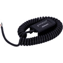 AUDIOROOT 2-Conductor Battery Output Coiled Cable without Connector