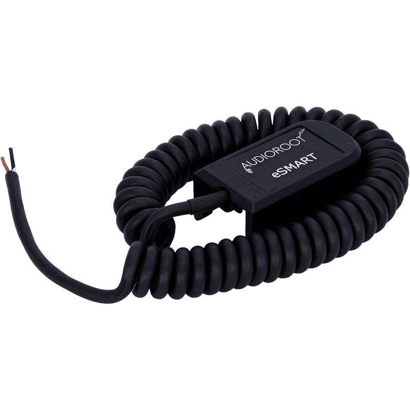 AUDIOROOT 2-Conductor Battery Output Coiled Cable without Connector
