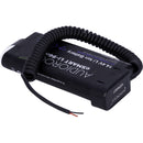 AUDIOROOT 2-Conductor Battery Output Coiled Cable without Connector