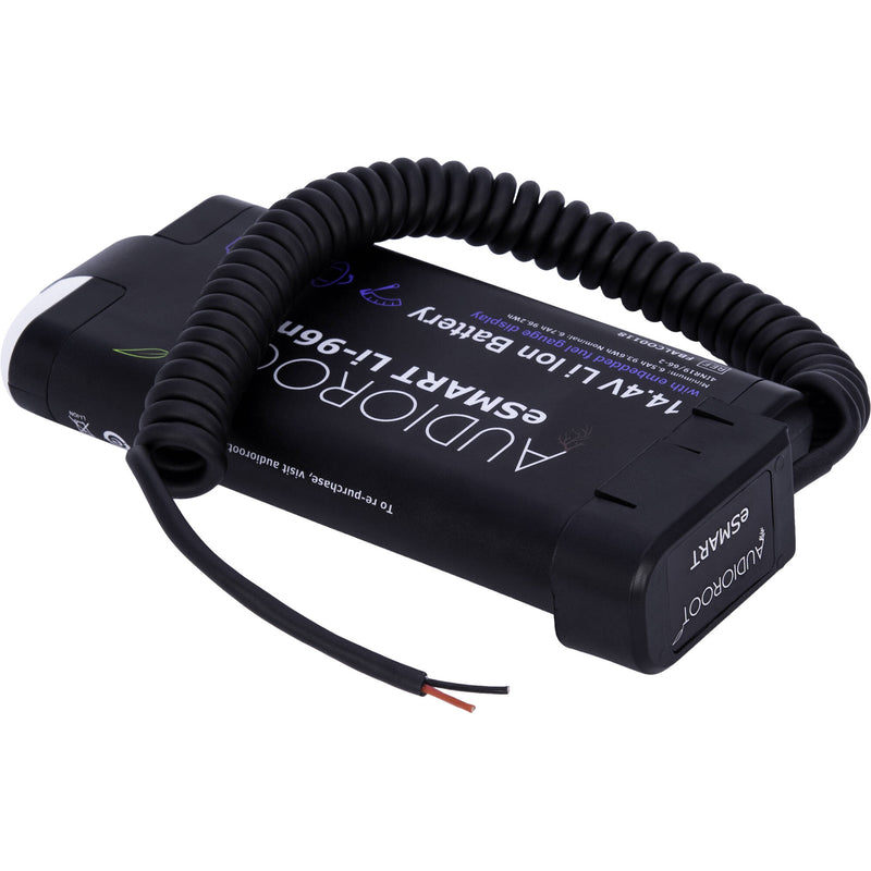 AUDIOROOT 2-Conductor Battery Output Coiled Cable without Connector