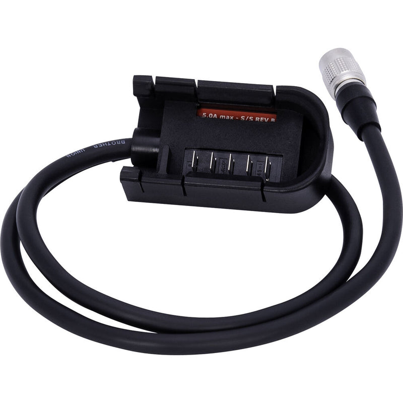 AUDIOROOT 4-Conductor 4-Pin Hirose Battery Output Cable