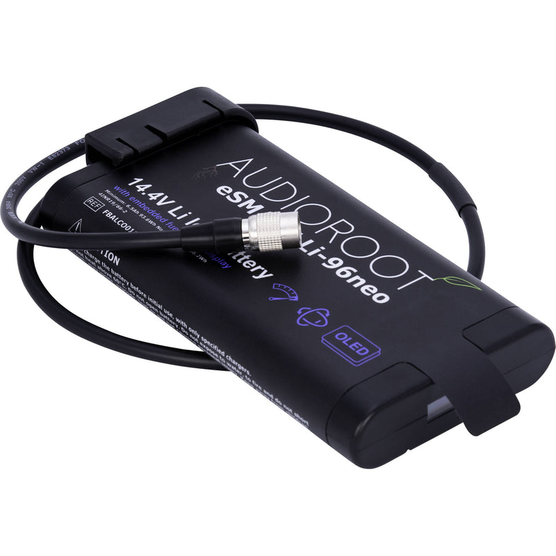 AUDIOROOT 4-Conductor 4-Pin Hirose Battery Output Cable