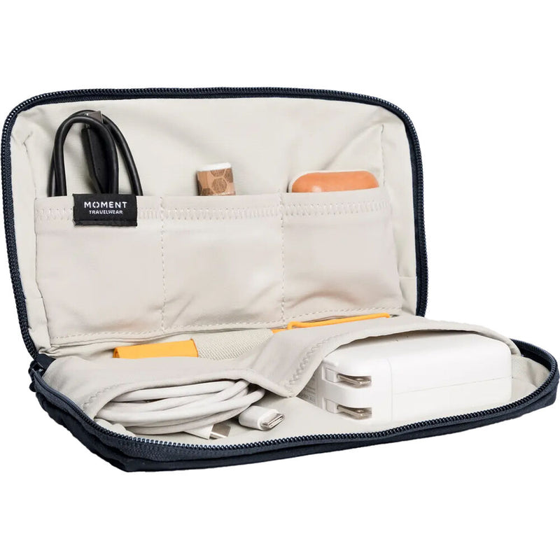 Moment Everything &nbsp;Mini Tech Organizer (Navy)