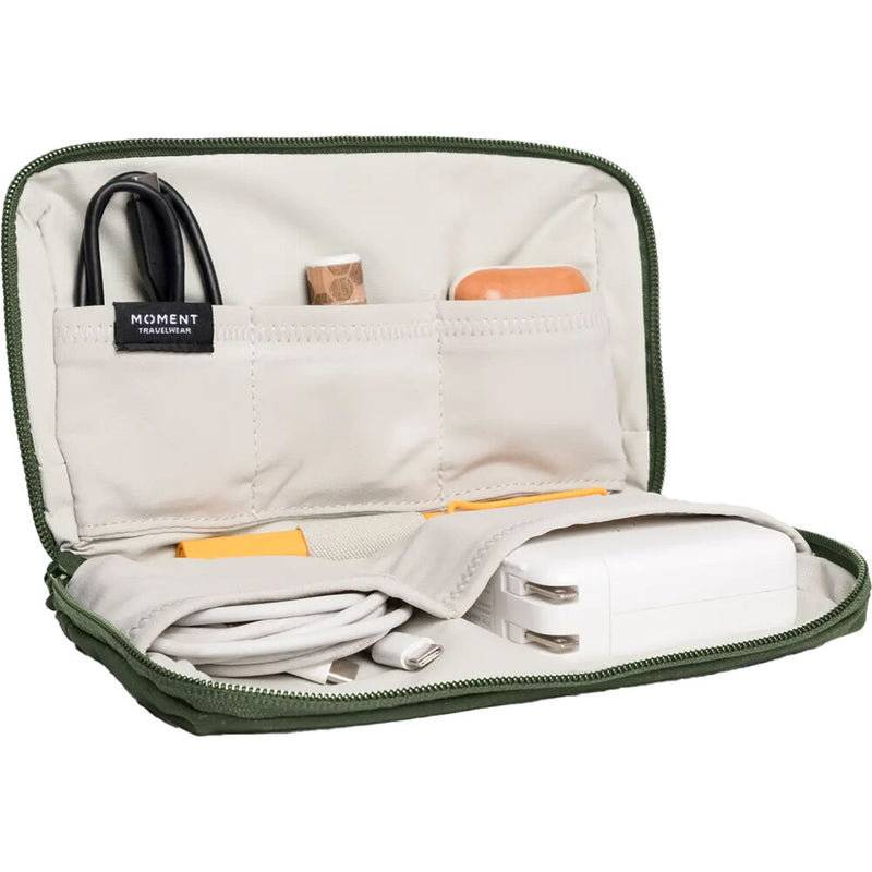 Moment Everything &nbsp;Mini Tech Organizer (Olive)