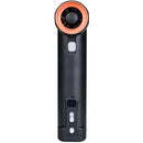 KiCA Jet Fan Max Electronic Cordless Air Duster with Vacuum Accessory