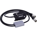 AUDIOROOT Hirose 4-Pin Battery Output Y-Cable