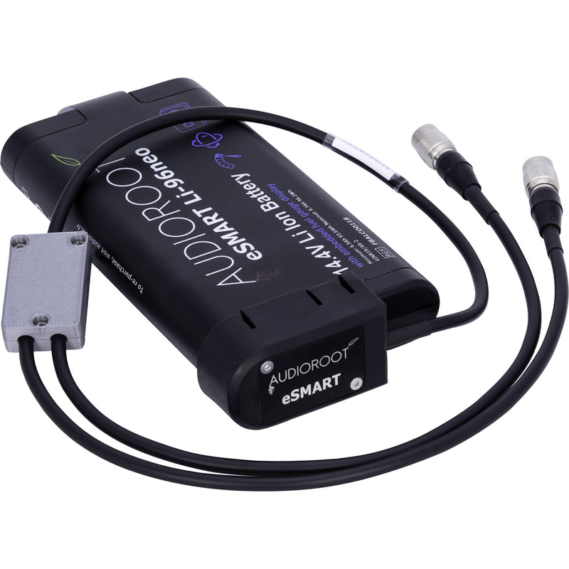 AUDIOROOT Hirose 4-Pin Battery Output Y-Cable