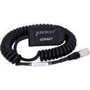AUDIOROOT Hirose 4-Pin Male Battery Output Cable (Coiled)